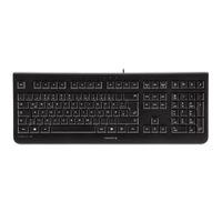 Cherry KC 1000 - Tastatur - GB - Schwarz - für