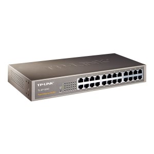 TP-LINK TL-SF1024D - Switch - 24 x 10/100 - Desktop