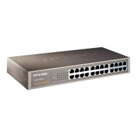 TP-LINK TL-SF1024D - Switch - 24 x 10/100 - Desktop