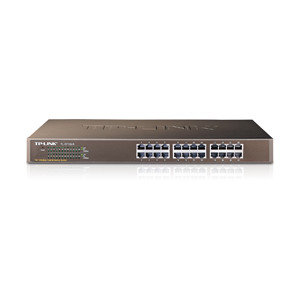 TP-LINK TL-SF1024 - Switch - 24 x 10/100 - Desktop