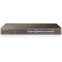 TP-LINK TL-SF1024 - Switch - 24 x 10/100 - Desktop