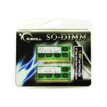 G.Skill - DDR3 - kit - 8 GB: 2 x 4 GB - 1600 MHz - 1.35 V