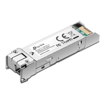 TP-LINK TL-SM321A V3 - SFP (Mini-GBIC)-Transceiver-Modul - 1GbE - 1000Base-BX - LC/UPC Einzelmodus - bis zu 20 km - 1310 (RX)