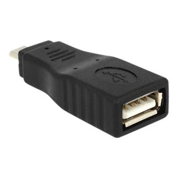 Delock USB-Adapter - Micro-USB Typ B (M) zu USB (W)