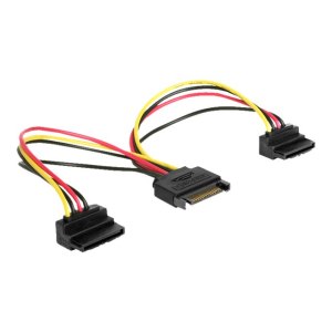 Delock Netz-Splitter - SATA-Stromstecker (W)