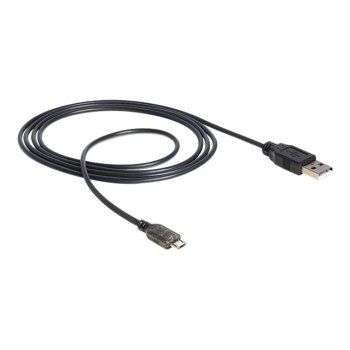 Delock USB-Kabel - USB (M) zu Micro-USB Typ B (M)