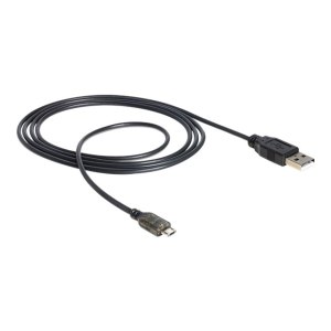 Delock USB cable - USB (M) to micro USB type B (M)