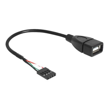 Delock USB-Kabel intern auf extern - USB (W)