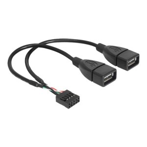 Delock USB-Kabel intern auf extern - USB (W)