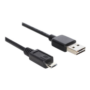 Delock EASY-USB - USB-Kabel - Micro-USB Typ B (M)