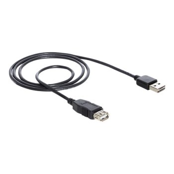 Delock EASY-USB - USB-Verlängerungskabel - USB (W)