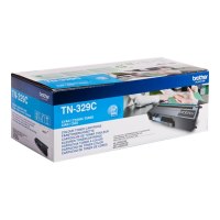 Brother TN329C - Ciano - originale - cartuccia toner