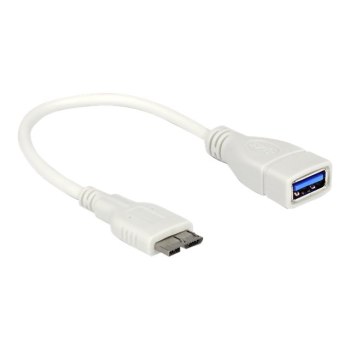 Delock Datenkabel - USB weiblich zu Micro-USB Type B männlich