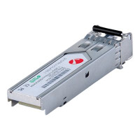 Intellinet Transceiver Module Optical, Gigabit Ethernet SFP Mini-GBIC, 1000Base-Lx (LC)