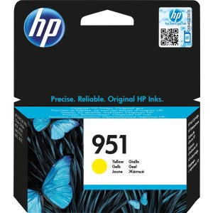 HP 951 Yellow Ink Cartridge 8ml