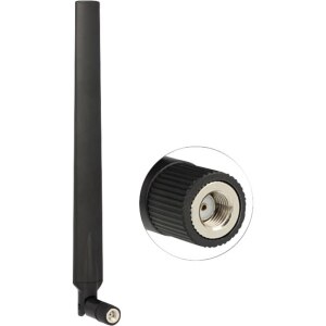 DeLOCK WLAN RP-SMA - antenna - Wi-Fi - omnidirectional