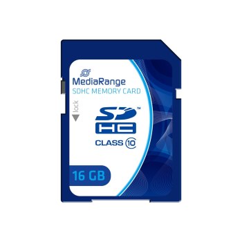 MEDIARANGE Flash-Speicherkarte - 16 GB - Class 10