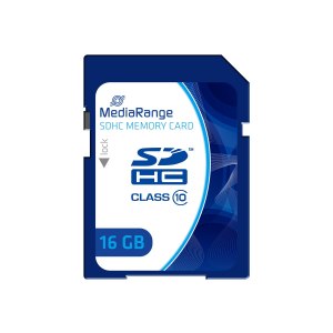 MEDIARANGE flash memory card - 16 GB - Class 10