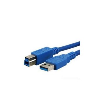 MEDIARANGE USB-Kabel - USB Type B (W) zu USB Typ A (M)