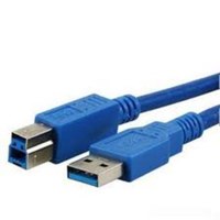 MEDIARANGE USB-Kabel - USB Type B (W) zu USB Typ A (M)