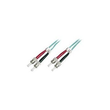 DIGITUS Cavo patch multimodale OM 3 in fibra ottica, ST / ST