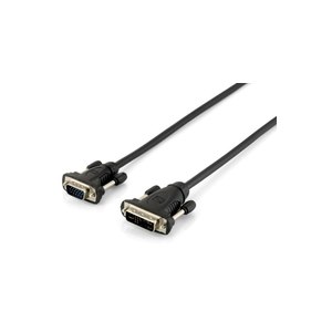 Equip VGA cable - single link - DVI-A (M)