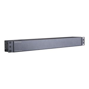 CyberPower Basic Series PDU20BHVIEC12R - Stromverteilungseinheit (Rack - einbaufähig) - AC 200/230 V - Eingabe, Eingang IEC 60320 C20 - Ausgangsanschlüsse: 12 (power IEC 60320 C13) - 1U