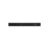 CyberPower Basic Series PDU20BHVIEC12R - Stromverteilungseinheit (Rack - einbaufähig) - AC 200/230 V - Eingabe, Eingang IEC 60320 C20 - Ausgangsanschlüsse: 12 (power IEC 60320 C13) - 1U