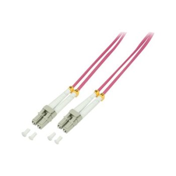 LogiLink Patch-Kabel - LC Multi-Mode (M) zu LC Multi-Mode (M)