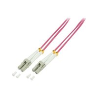 LogiLink Patch-Kabel - LC Multi-Mode (M) zu LC Multi-Mode (M)