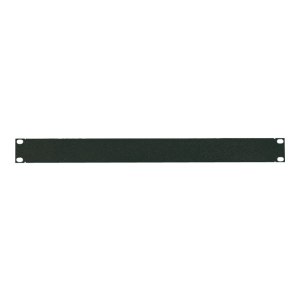 LogiLink - Rack - Leerkonsole - Schwarz, RAL 9005 - 1U -...