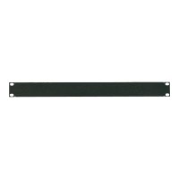 LogiLink - Rack - Leerkonsole - Schwarz, RAL 9005 - 1U - 48.3 cm (19")