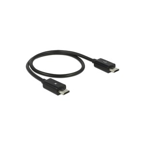 Delock Power Sharing Cable - USB cable - micro USB type B...