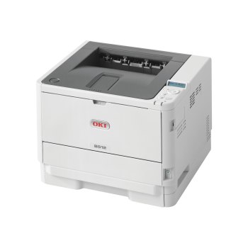 OKI B512dn - Drucker - s/w - Duplex - LED - A4/Legal