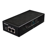 Intellinet Gigabit High-Power PoE+ Injector, 1 x 30 W, IEEE 802.3at/af Power over Ethernet (PoE+/PoE)