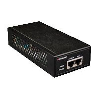 Intellinet Gigabit High-Power PoE+ Injector, 1 x 30 W, IEEE 802.3at/af Power over Ethernet (PoE+/PoE) - Power Injector - Wechselstrom 100-240 V - Ausgangsanschlüsse: 1 - Schwarz