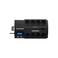 CyberPower BRICs II BR700ELCD - USV - Wechselstrom 230 V - 420 Watt - 700 VA 7 Ah - USB - Ausgangsanschlüsse: 8