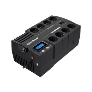 CyberPower BRICs II BR1200ELCD - USV - Wechselstrom 230 V - 720 Watt - 1200 VA 5.5 Ah - USB - Ausgangsanschlüsse: 8