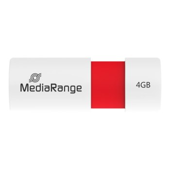 MEDIARANGE USB-Flash-Laufwerk - 4 GB - USB 2.0