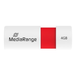 MEDIARANGE USB-Flash-Laufwerk - 4 GB - USB 2.0