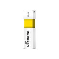 MEDIARANGE USB-Flash-Laufwerk - 16 GB - USB 2.0