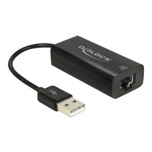 Delock Adapter USB 2.0 > LAN 10/100 Mb/s -...