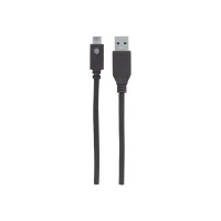 Manhattan USB-C to USB-A Cable, 1m, Male to Male, 10 Gbps (USB 3.2 Gen2 aka USB 3.1)