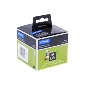 Dymo LabelWriter MultiPurpose - Carta - Adesivo permanente - Bianco - 54 x 70 mm 320 etichetta/e (1 rotolo/i)