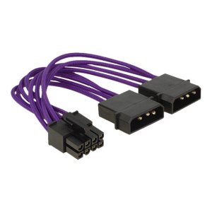 Alimentatore Delock - alimentazione interna, 4 pin (M)