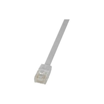 LogiLink SlimLine - Patch-Kabel - RJ-45 (M)