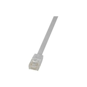 LogiLink SlimLine - Patch-Kabel - RJ-45 (M)