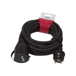 LogiLink power supply extension cable - power CEE 7/7 (F)