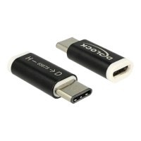 Delock USB-Adapter - 24 pin USB-C (M) zu Micro-USB Typ B (W)