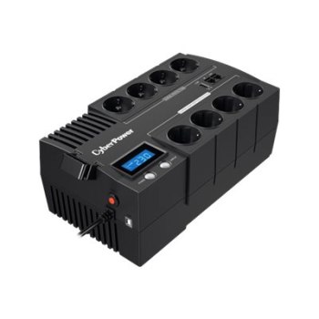 CyberPower BRICs LCD Series BR1000ELCD - USV - Wechselstrom 220/230/240 V - 600 Watt - 1000 VA - USB - Ausgangsanschlüsse: 8